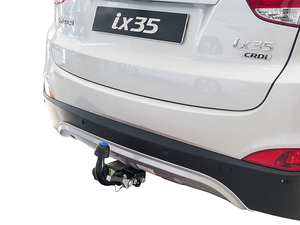 AutoHak enganche remolque para Hyundai ix35 10-15 starr 7pol específicamente nuevo Abe 