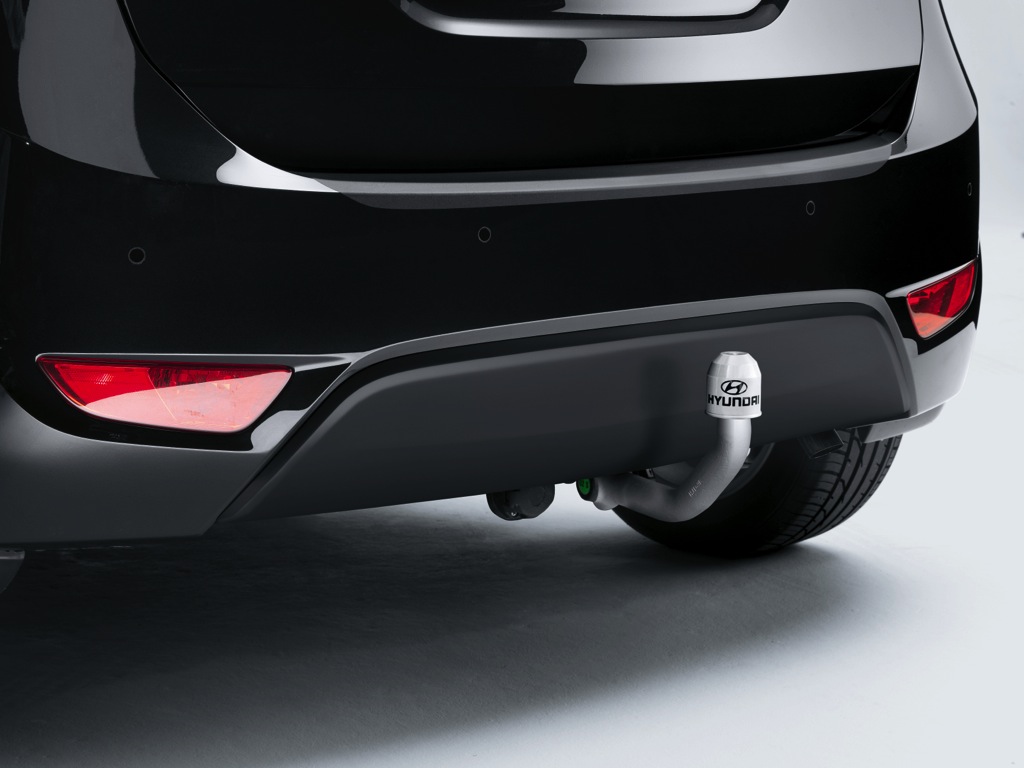 Enganche de remolque desm horizontal (Thule).