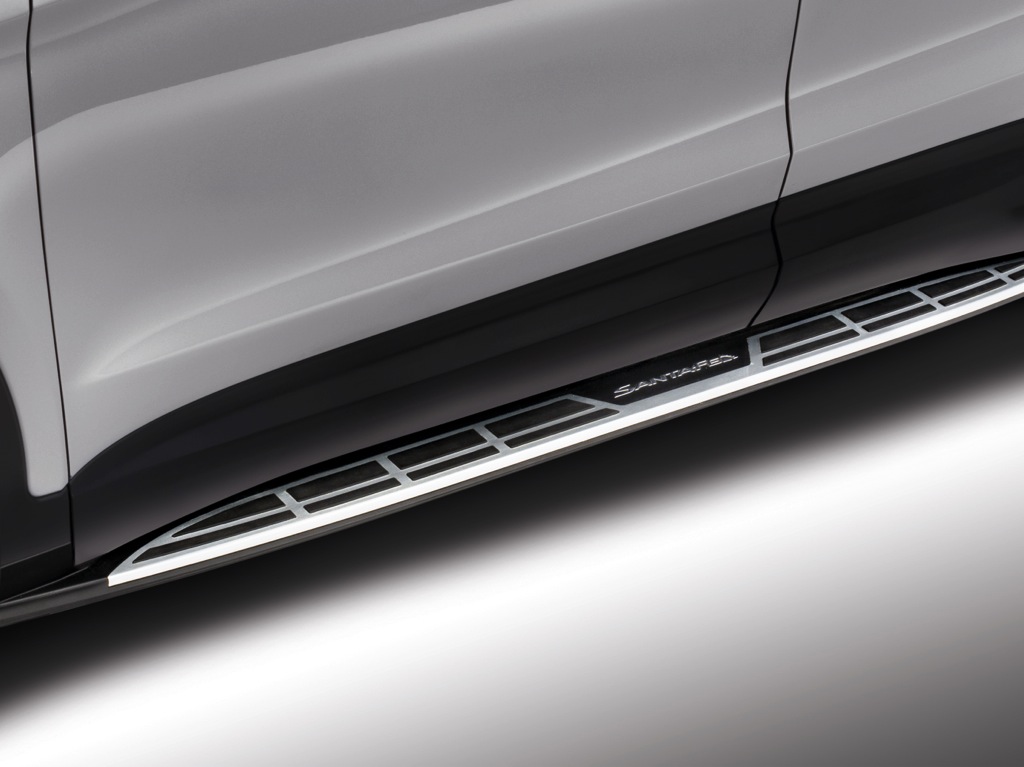 Estribera Integrada de aluminio modelo Sporty