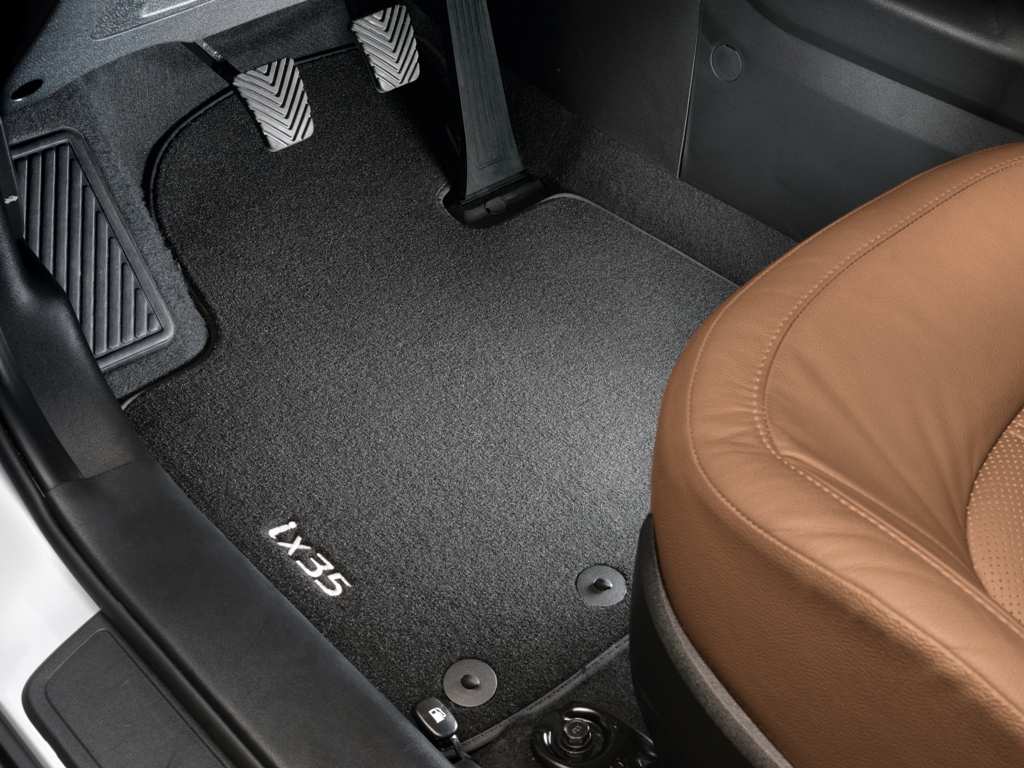 Juego de alfombras modelo Velour (ix35 PE)