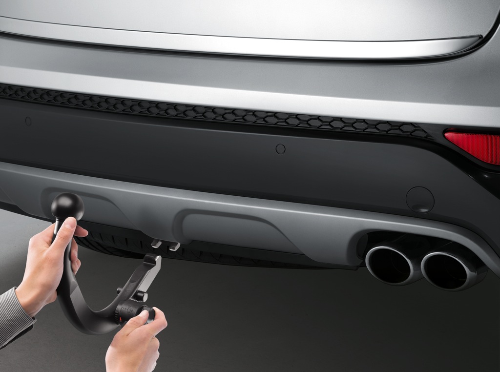 Enganche de remolque desm horizontal (i40 Sedan) (Thule).