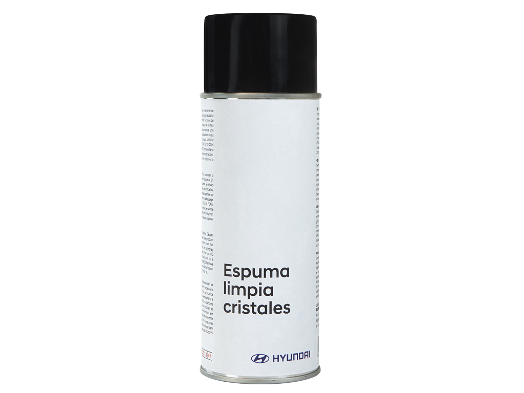 Espuma limpiadora cristal  400ml