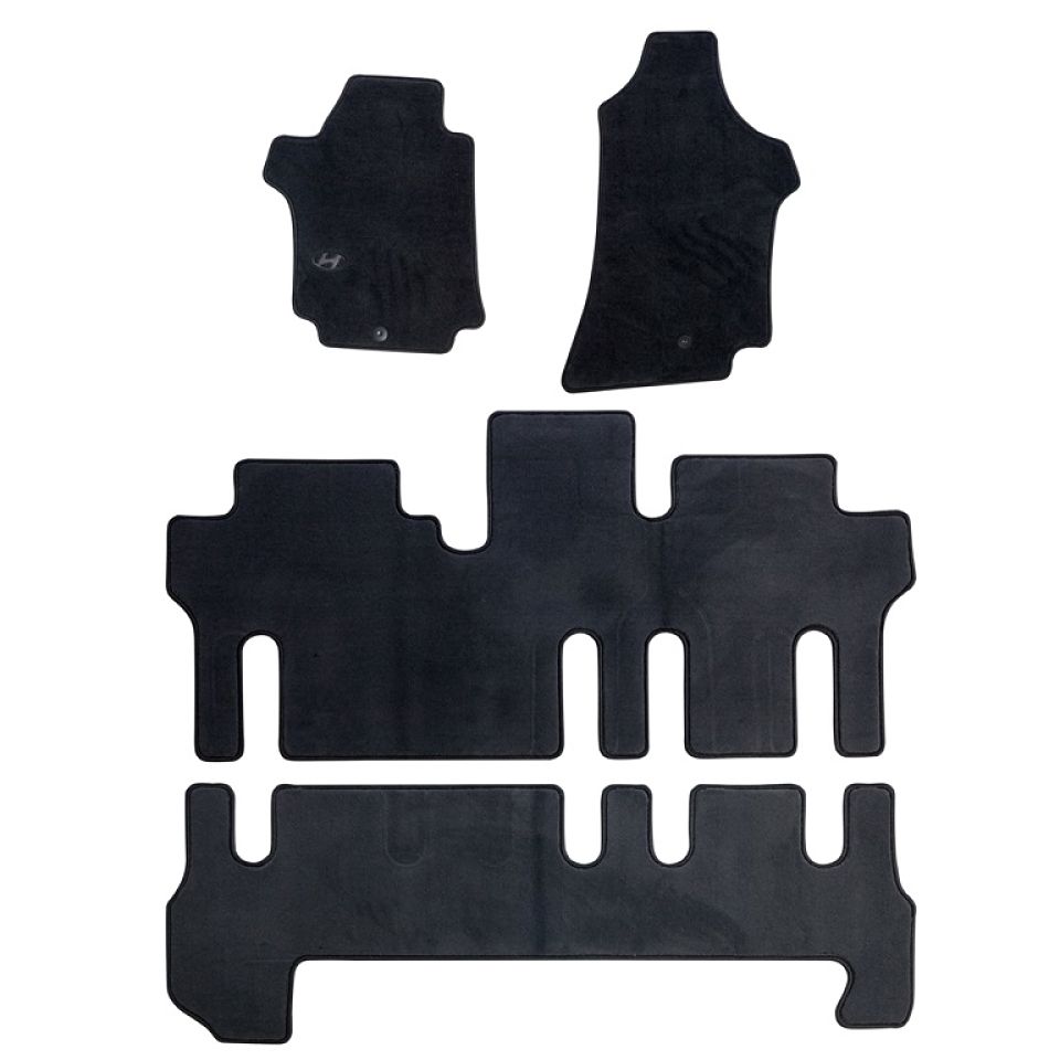 Juego de alfombras modelo Velour H1 Travel 8 Plazas