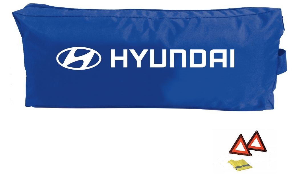 Kit Emergencia con Bolsa de Nylon Azul