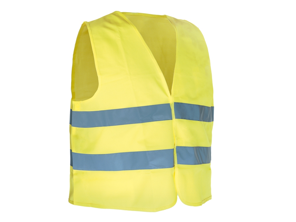 Chaleco Reflectante de Seguridad en Color Amarillo