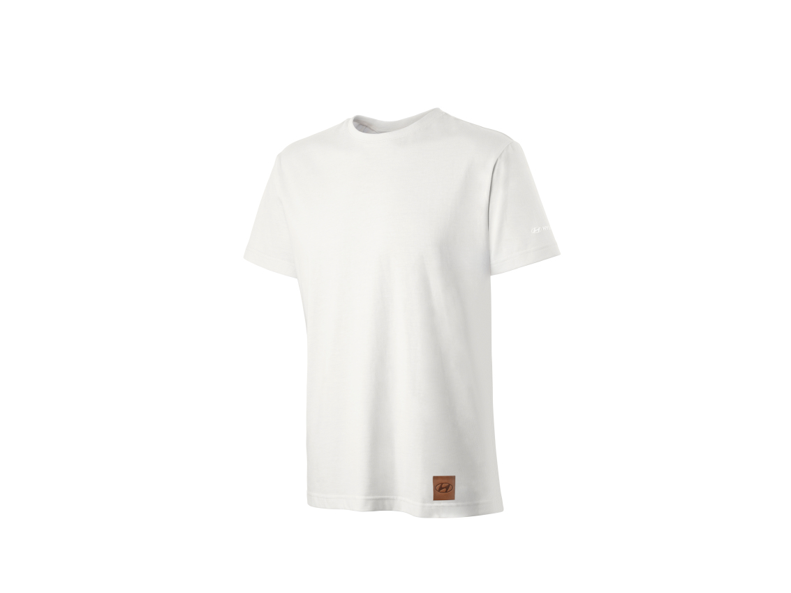 Camiseta Blanca Hyundai Talla 2XL