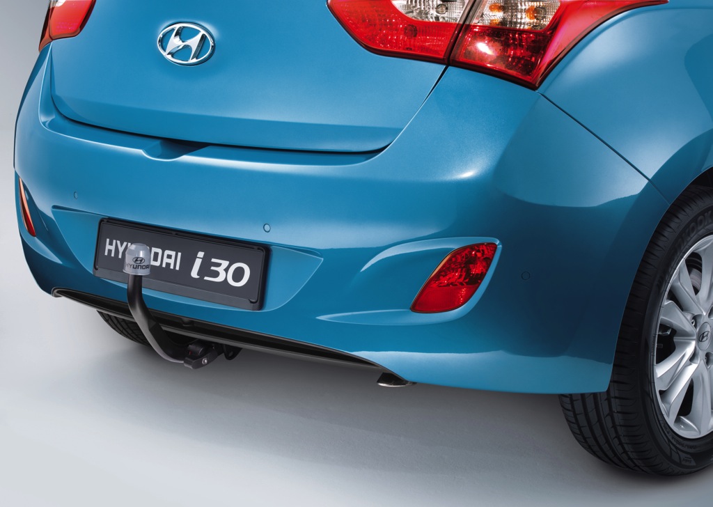 Enganche de remolque desm horizontal  (i30 GD 3 y 5 Puertas) (Thule).