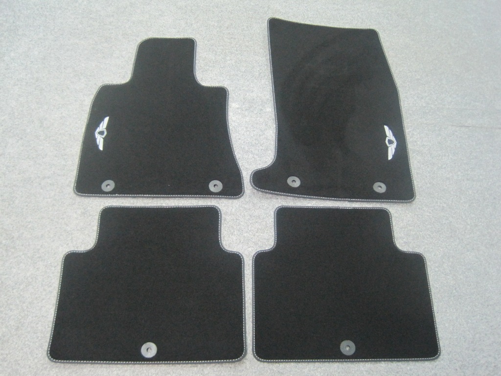 Juego de alfombras modelo Velour
