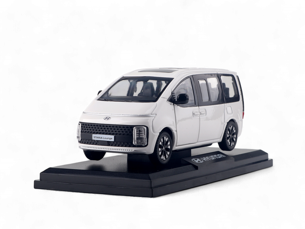 Mini Coche STARIA Color Blanco