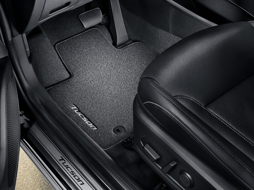 Juego de alfombras modelo Velour (PHEV)