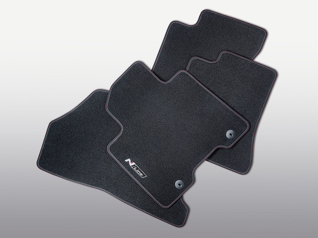Juego de alfombras modelo Velour N LINE