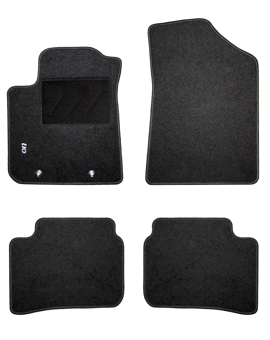 Juego de alfombras modelo York 