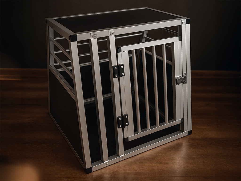 Jaula Transporte Mascotas Talla M