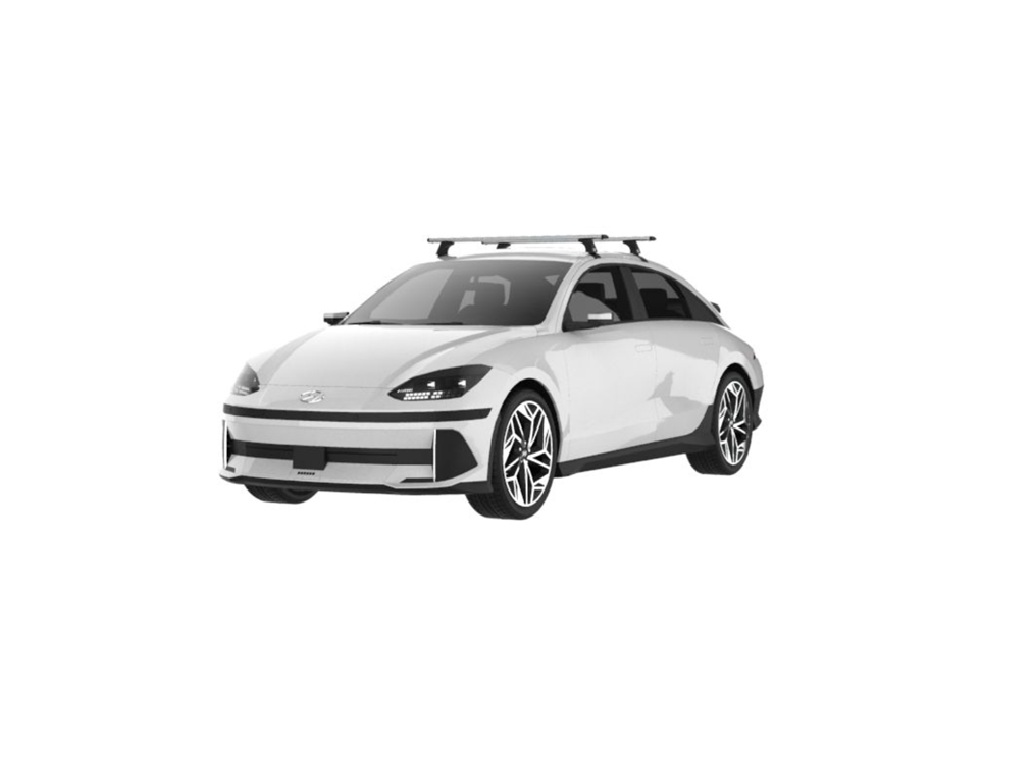 Barras portaequipajes transversales en Aluminio