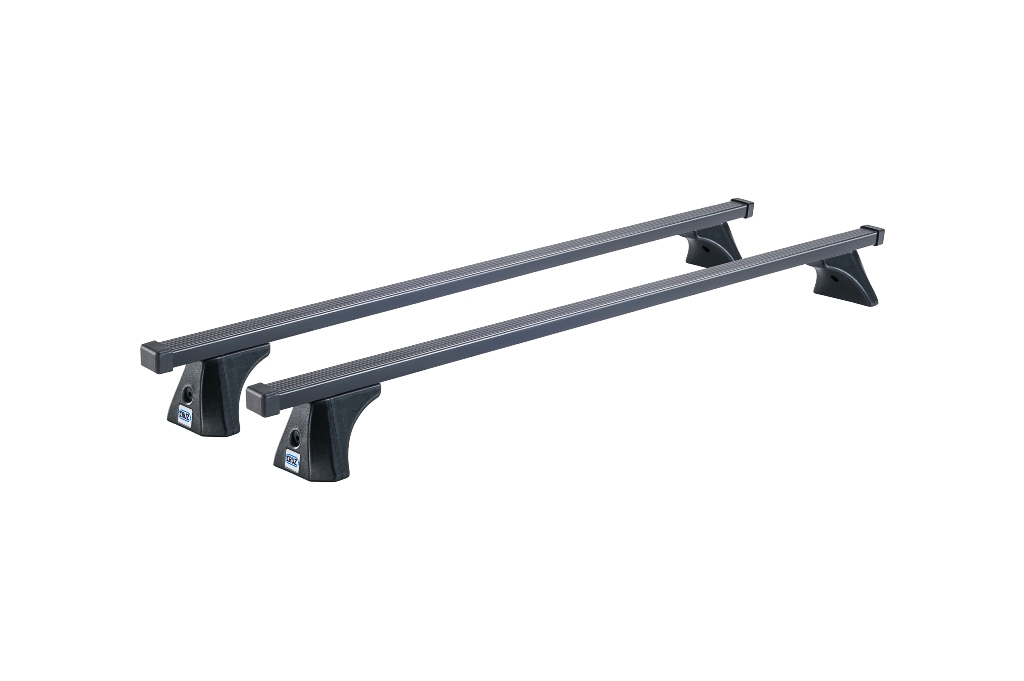 Barras portaequipajes transversales de acero ( KONA Sin railing )