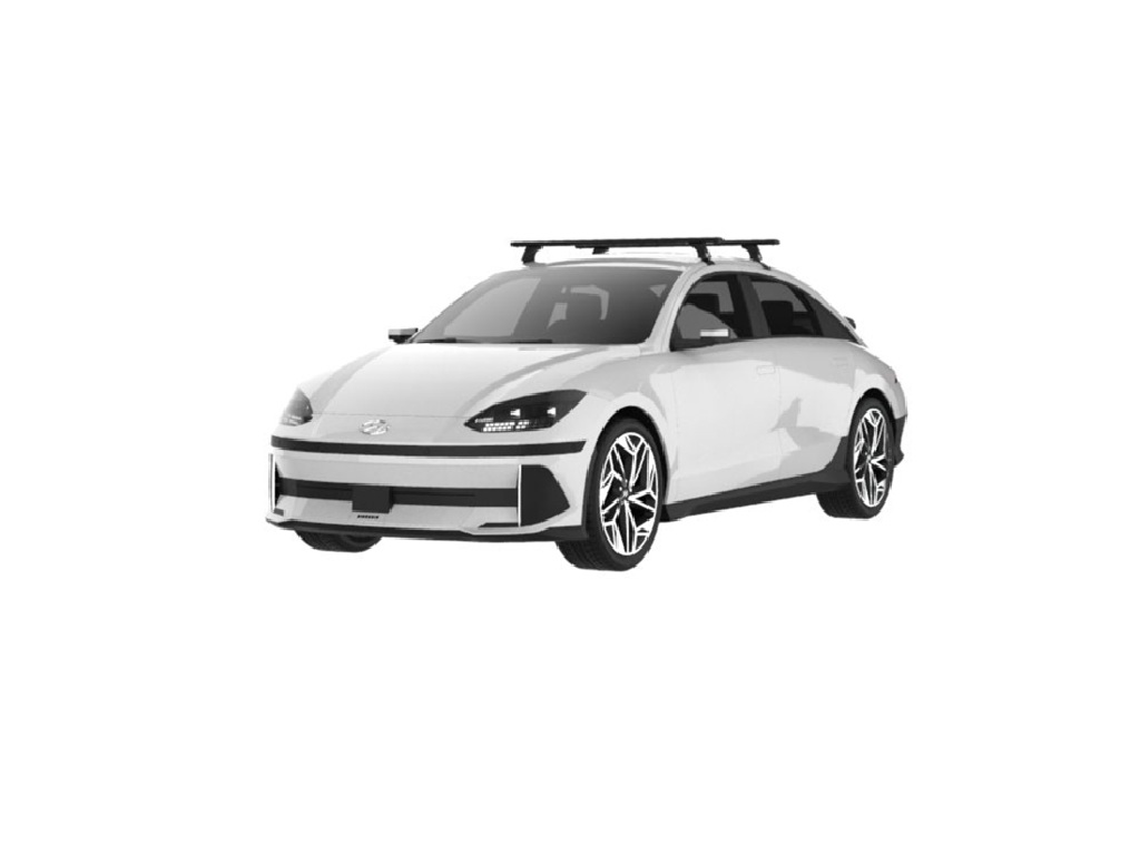 Barras portaequipajes transversales en Aluminio (Acabado en color Negro)