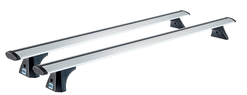 Barras portaequipajes transversales de aluminio