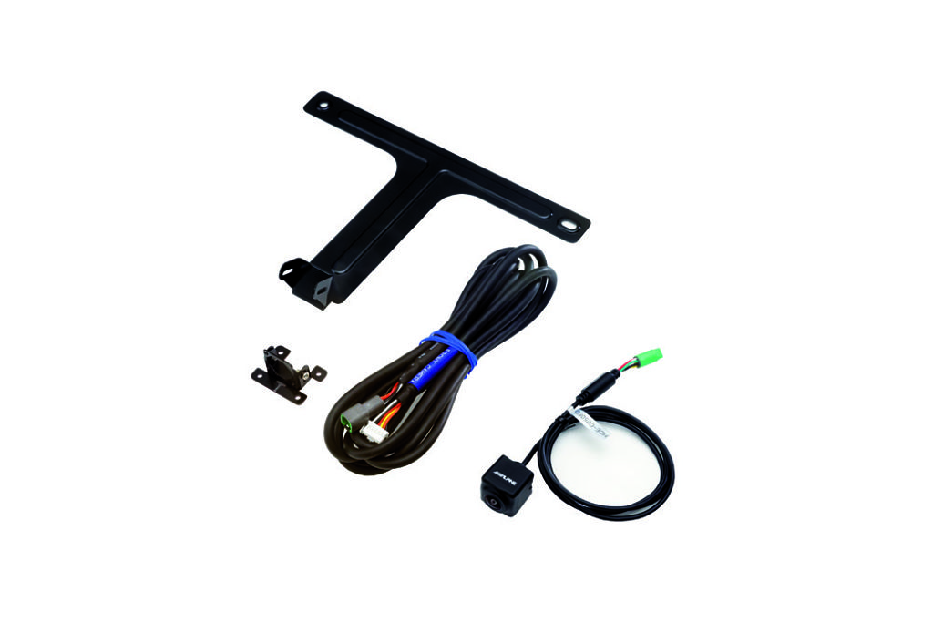 Cámara de visión Delantera Alpine HCEC2527FD
