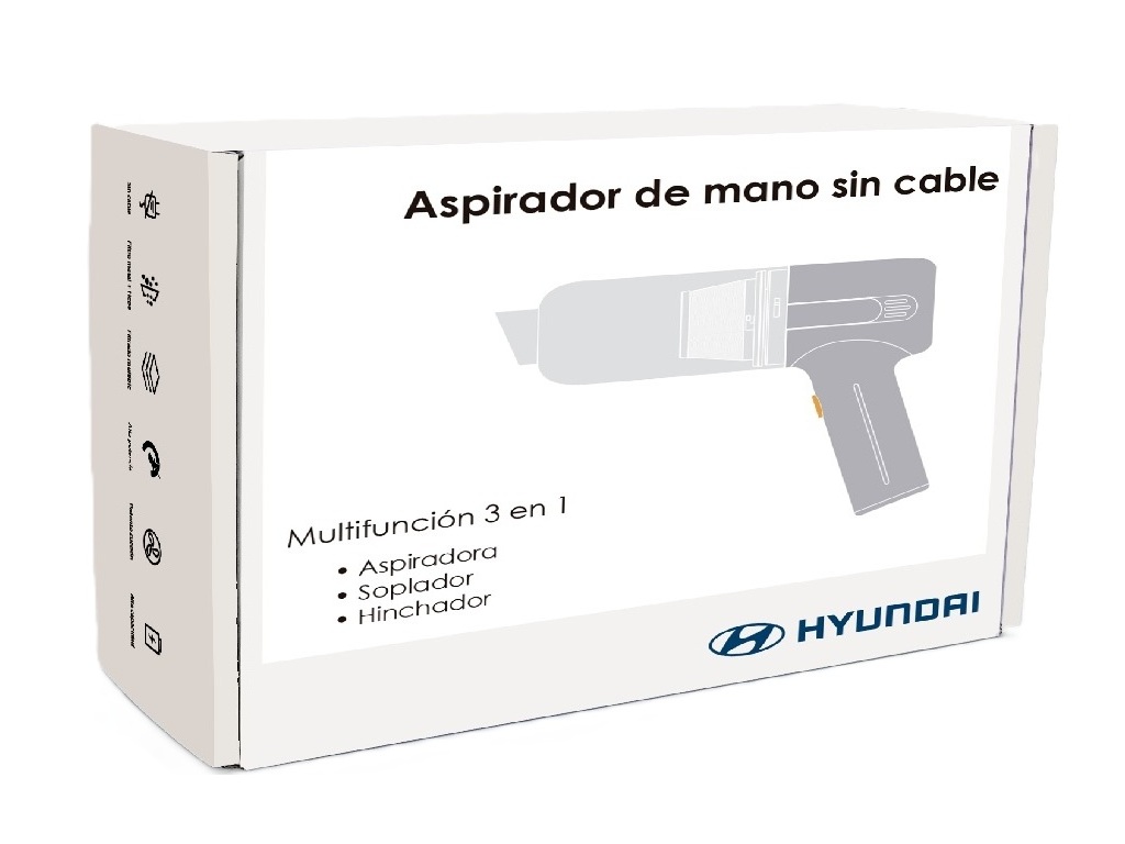 Aspiradora / Soplador Portátil
