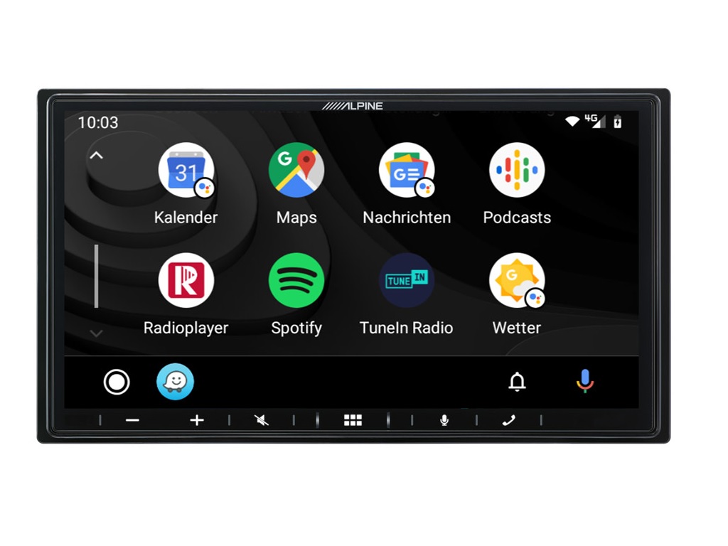 Sistema de Radio monitor 2 din Alpine ILX-W690D 