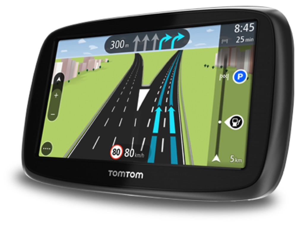 Navegador portátil Tomtom modelo Star50 Europa