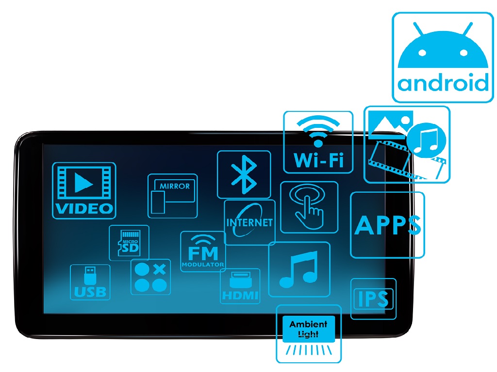 Tablet Multimedia Android 10,1