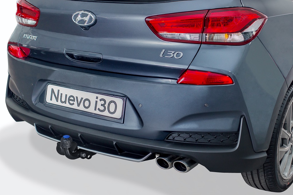 Enganche de remolque fijo i30 PD 5P MY19