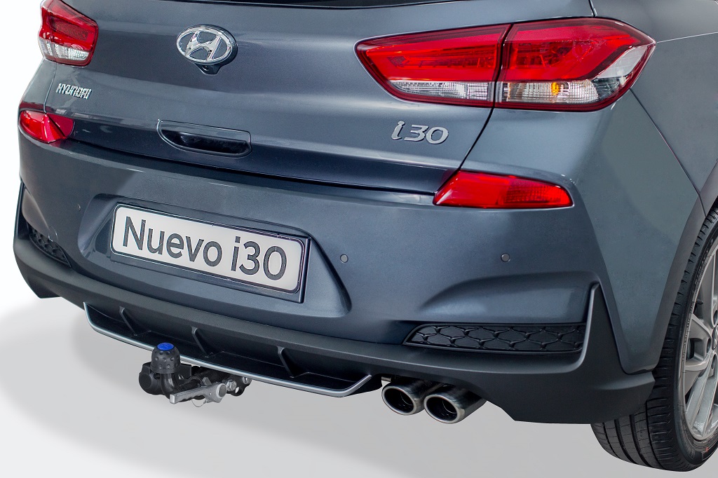 Enganche de remolque desm horizontal i30 PD 5p MY16