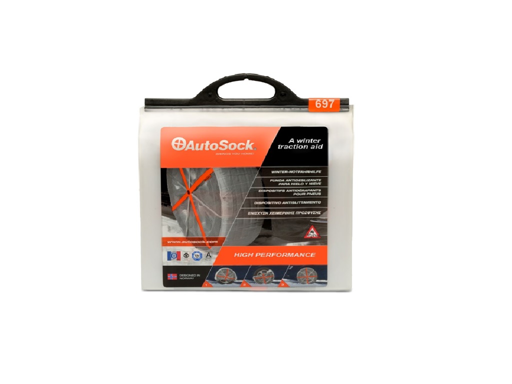 Fundas textiles de nieve Autosock mod. 697
