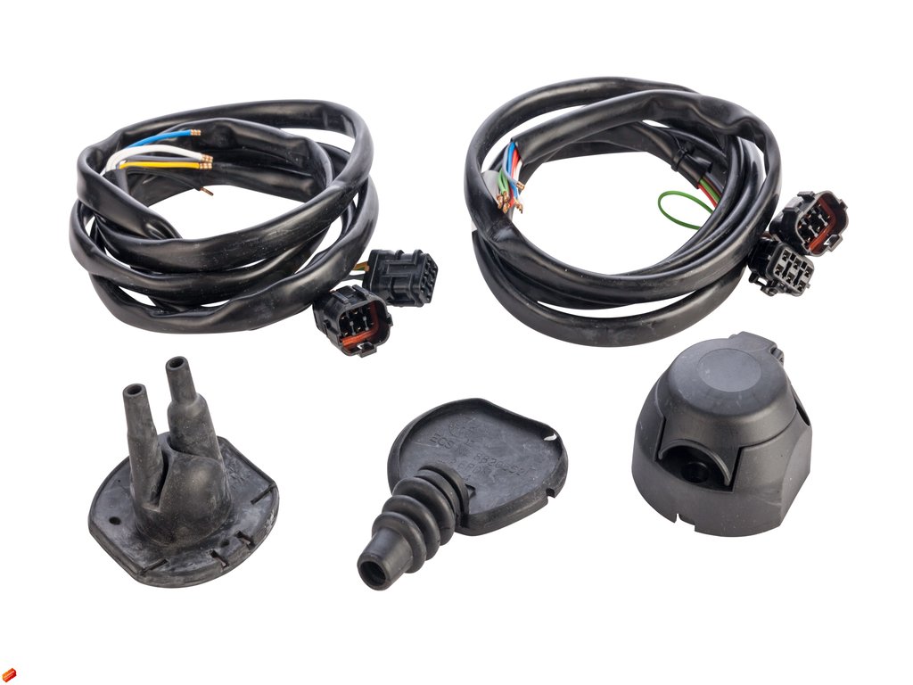 Kit eléctrico para enganche de remolque con base de 7 Polos.