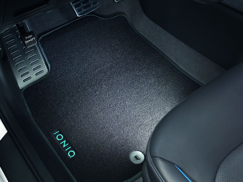 Juego de alfombras modelo Velour. 