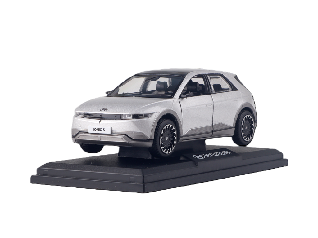 Mini Coche IONIQ 5 Color Dorado Mate