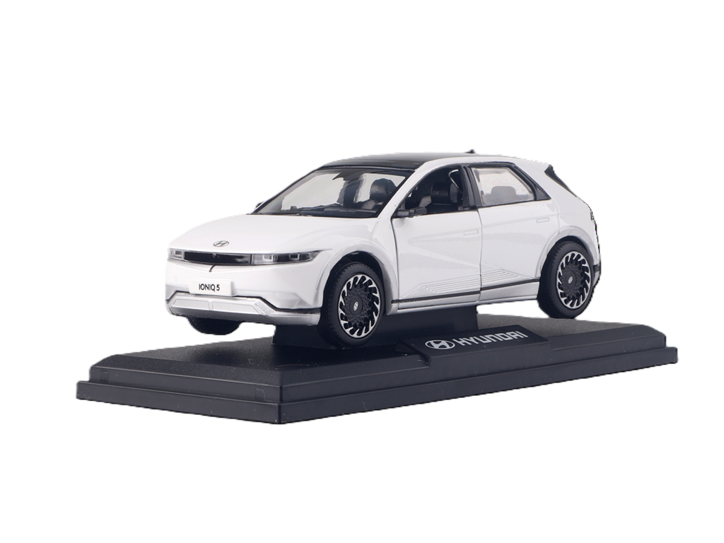 Mini Coche IONIQ 5 Color Blanco