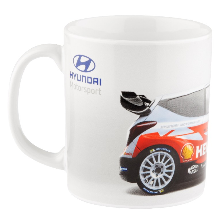 Taza Hyundai WRC