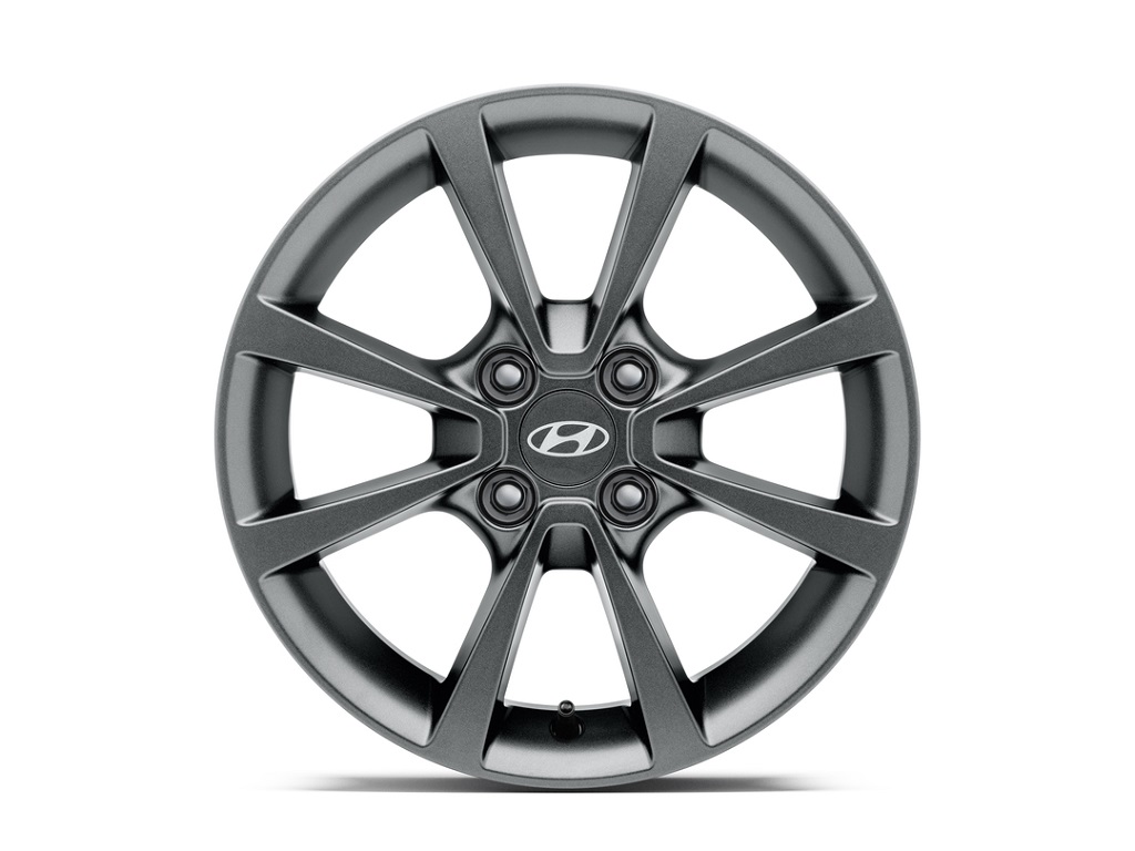Llanta de Aluminio 15” Naju Graphite