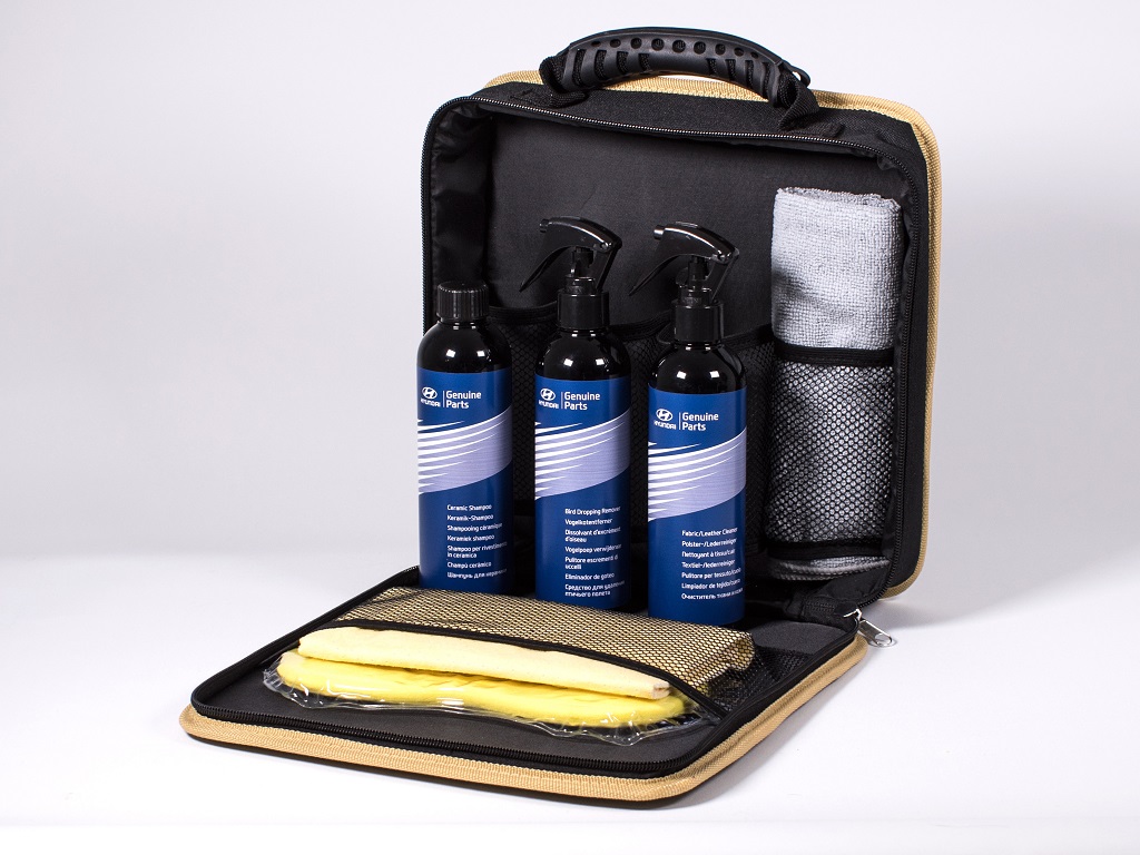 Hyundai Glasscoat Pack Plata