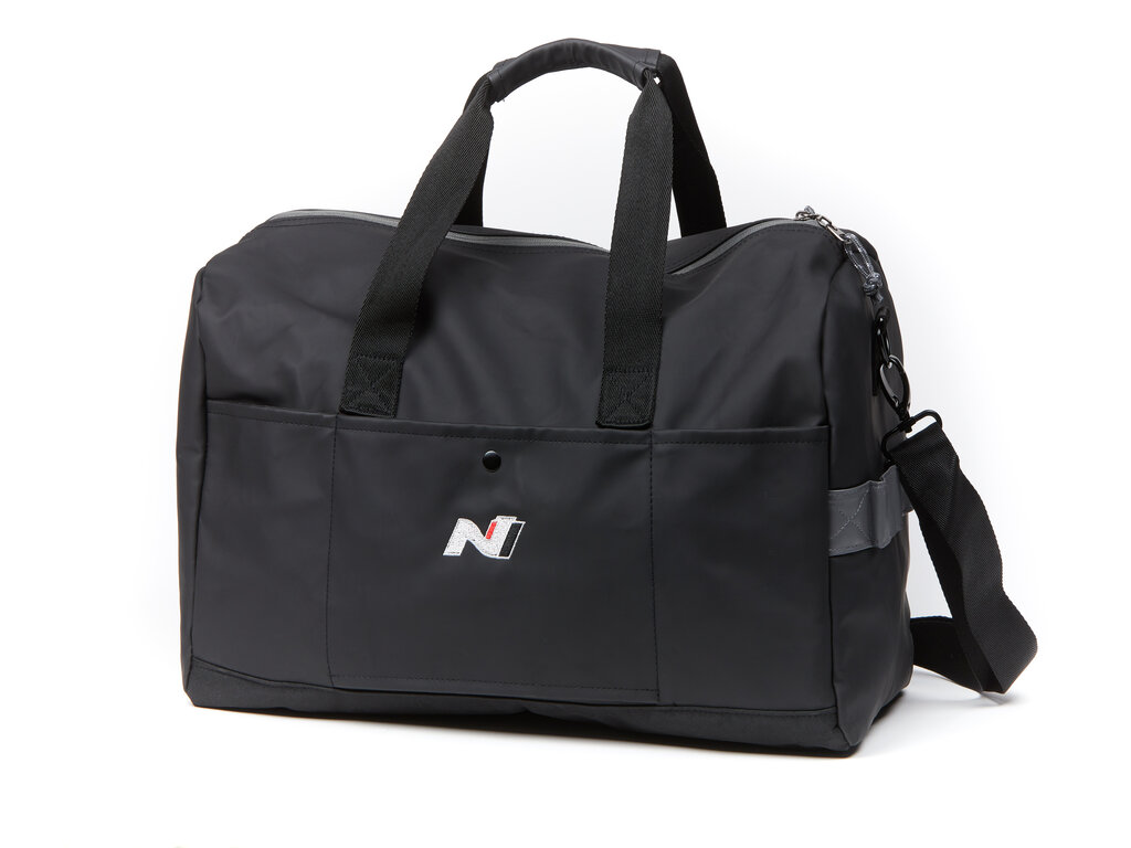 Bolsa N negra