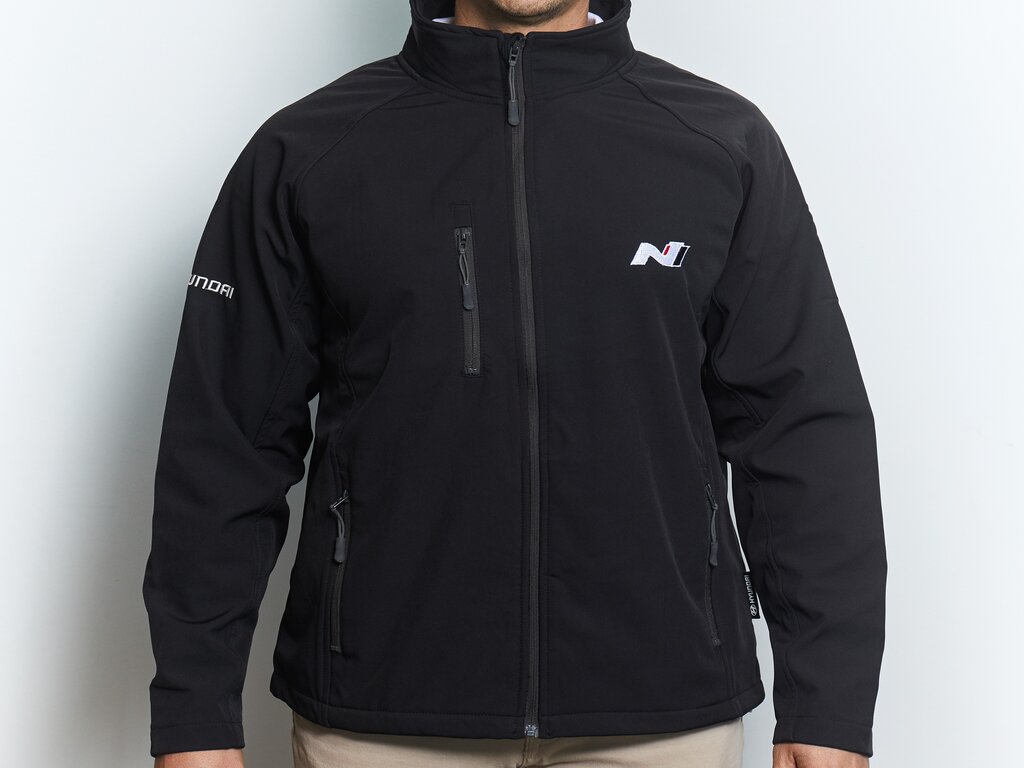 Chaqueta negra talla XL