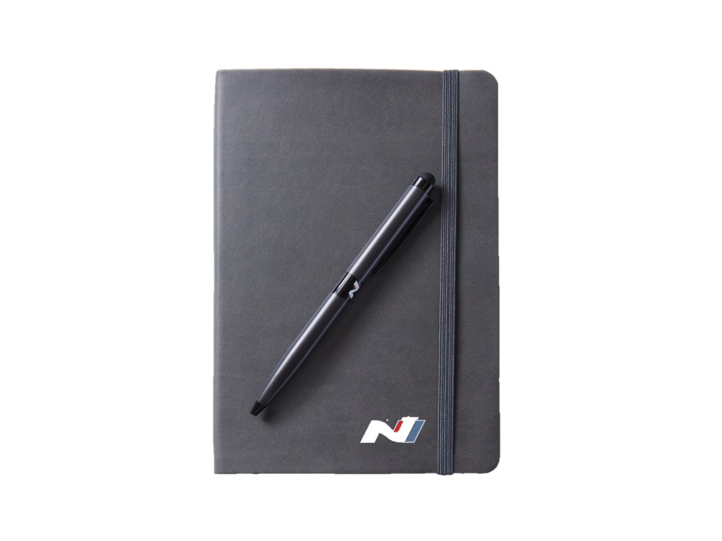 Set cuaderno y boligrafo N