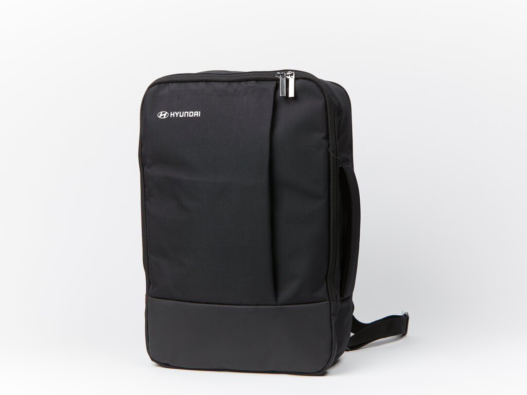 Mochila negra Brand