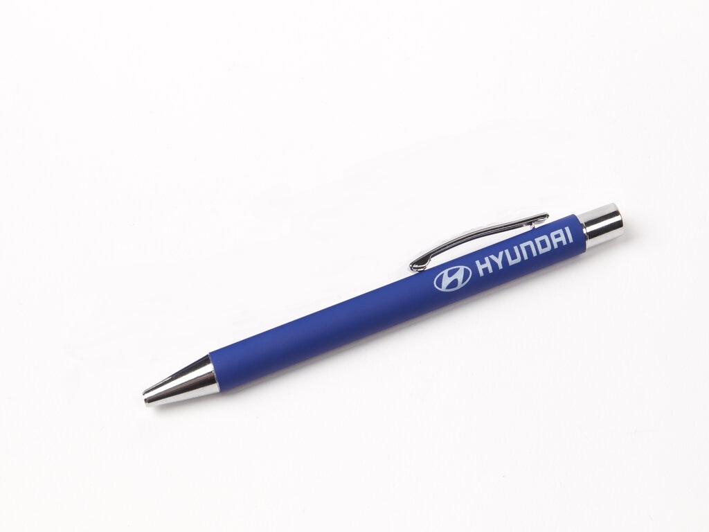 Boligrafo azul Hyundai