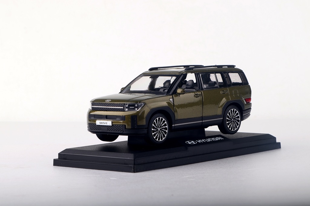 Mini Coche SANTA FE MX5 Color Verde