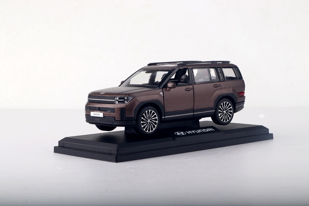 Mini Coche SANTA FE MX5 Color Terracota