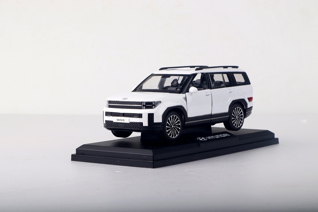 Mini Coche SANTA FE MX5 Color Blanco