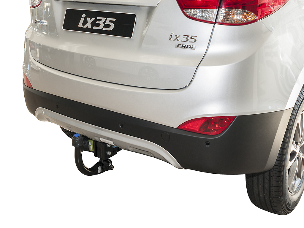 Enganche de remolque desm vertical 7 polos