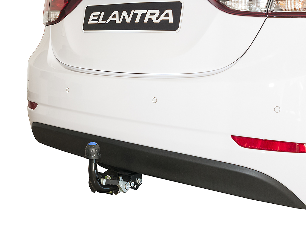 Enganche de remolque desm horizontal 7 polos