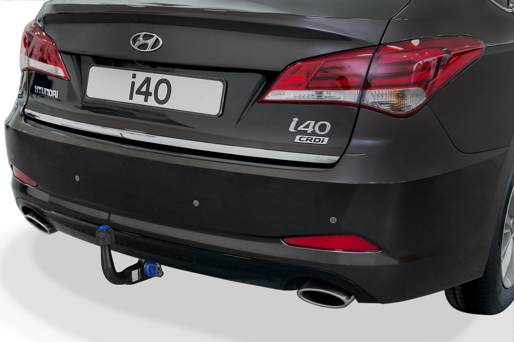 Enganche de remolque desm vertical 7 polos (i40 Sedan) 
