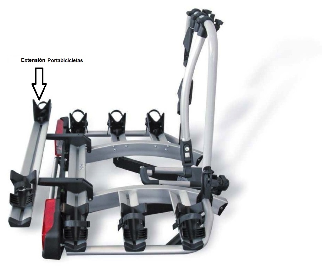 Extensión Portabicicletas modelo Strada 2  (2+1 bicicleta)