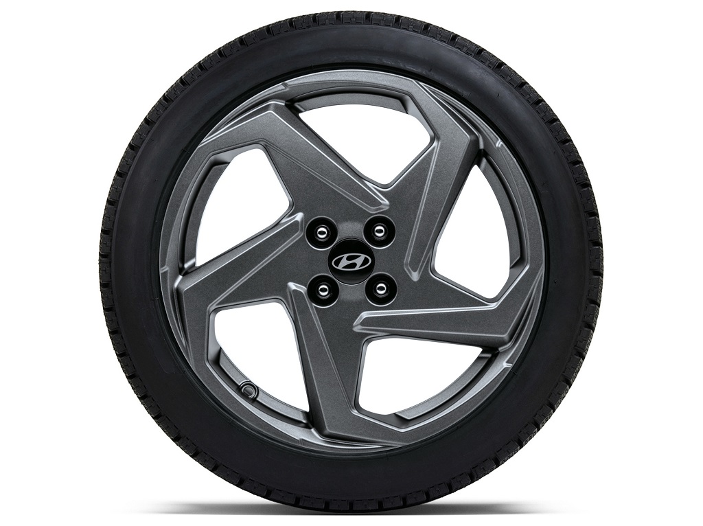 Llanta de Aluminio 17” Seoul Graphite