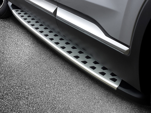 Estribera Integrada de aluminio modelo Sporty